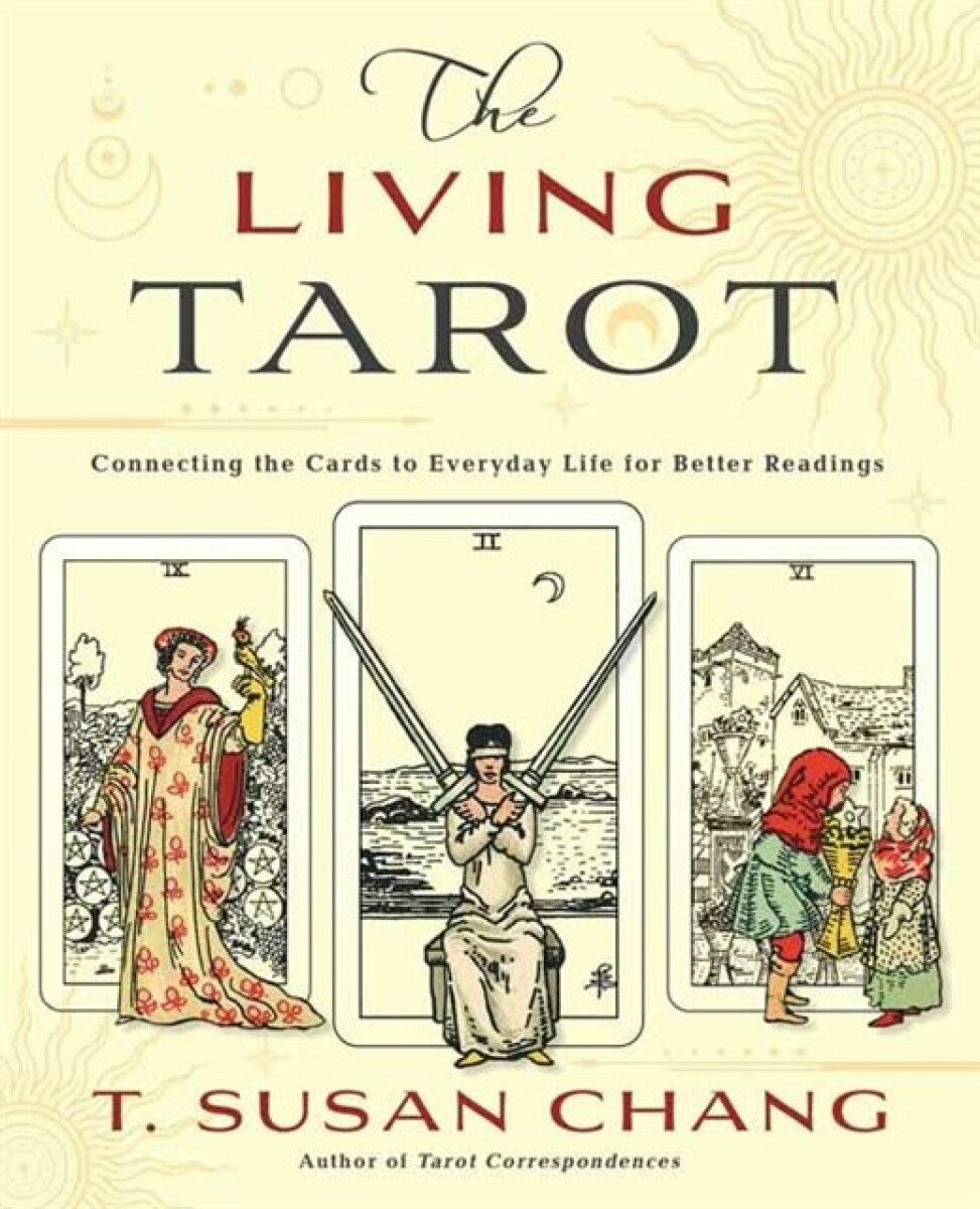 Kniha Living Tarot