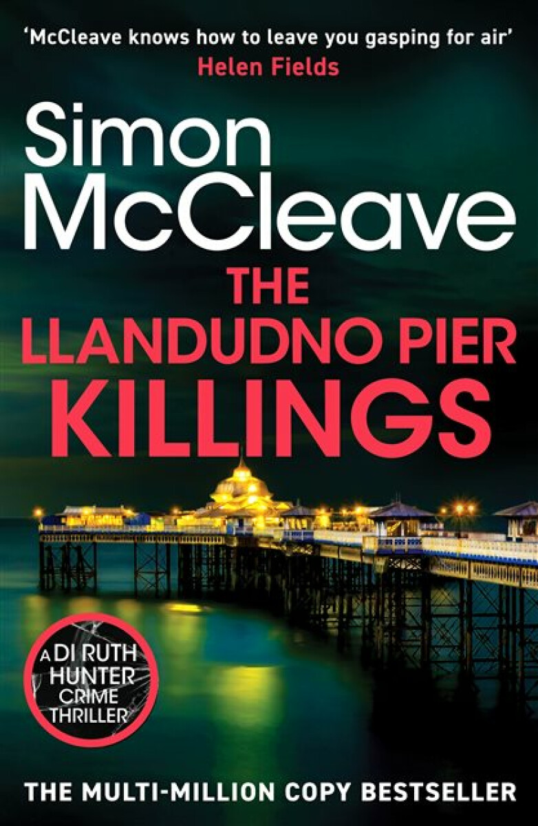 Kniha Llandudno Pier Killings