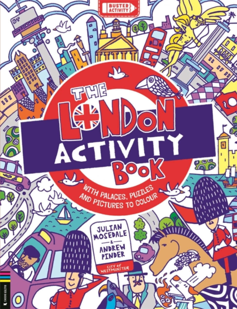 Kniha London Activity Book