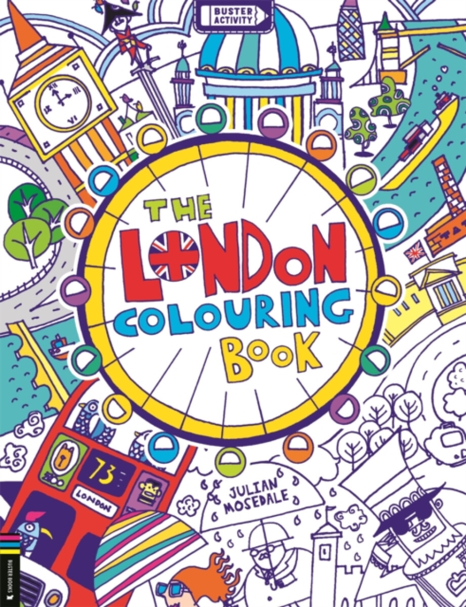 Kniha London Colouring Book