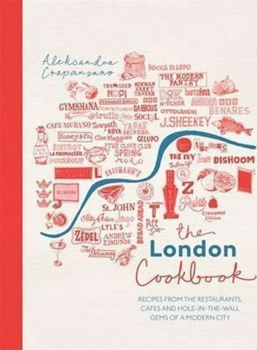 Kniha The London Cookbook
