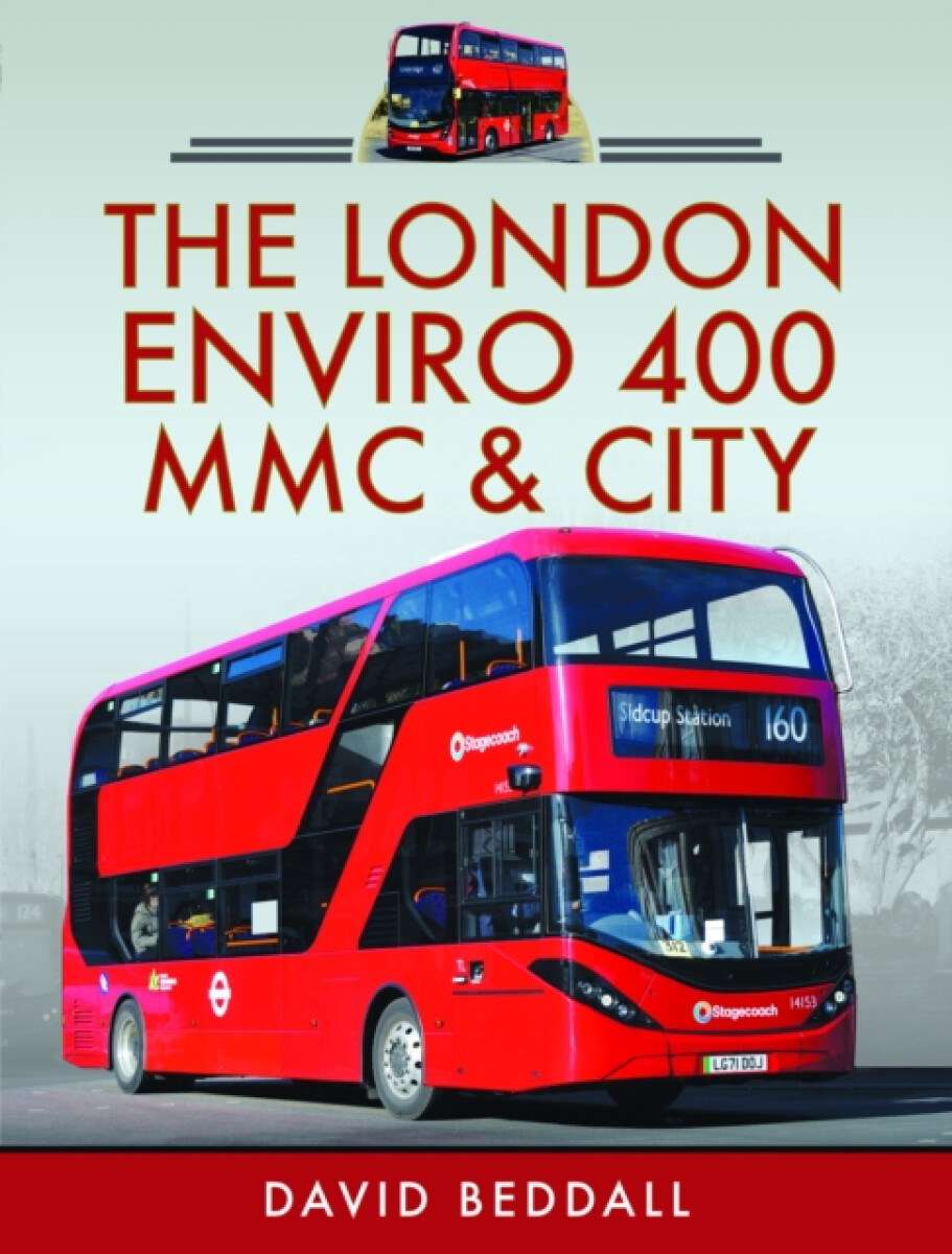 Kniha London Enviro 400 MMC and City