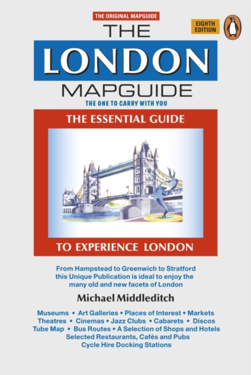 Kniha London Mapguide (8th Edition)