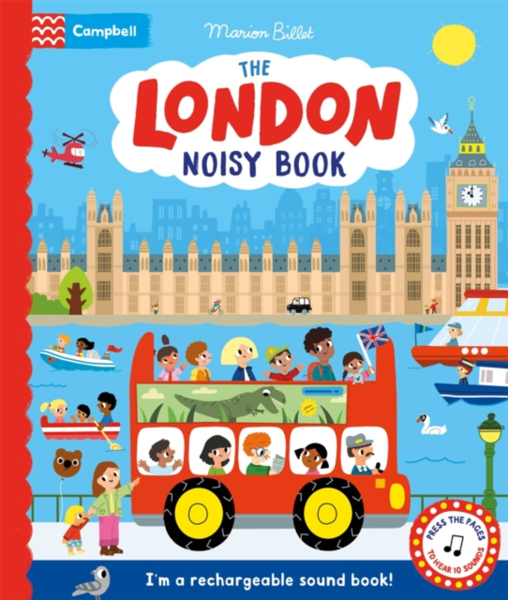 Kniha The London Noisy Book