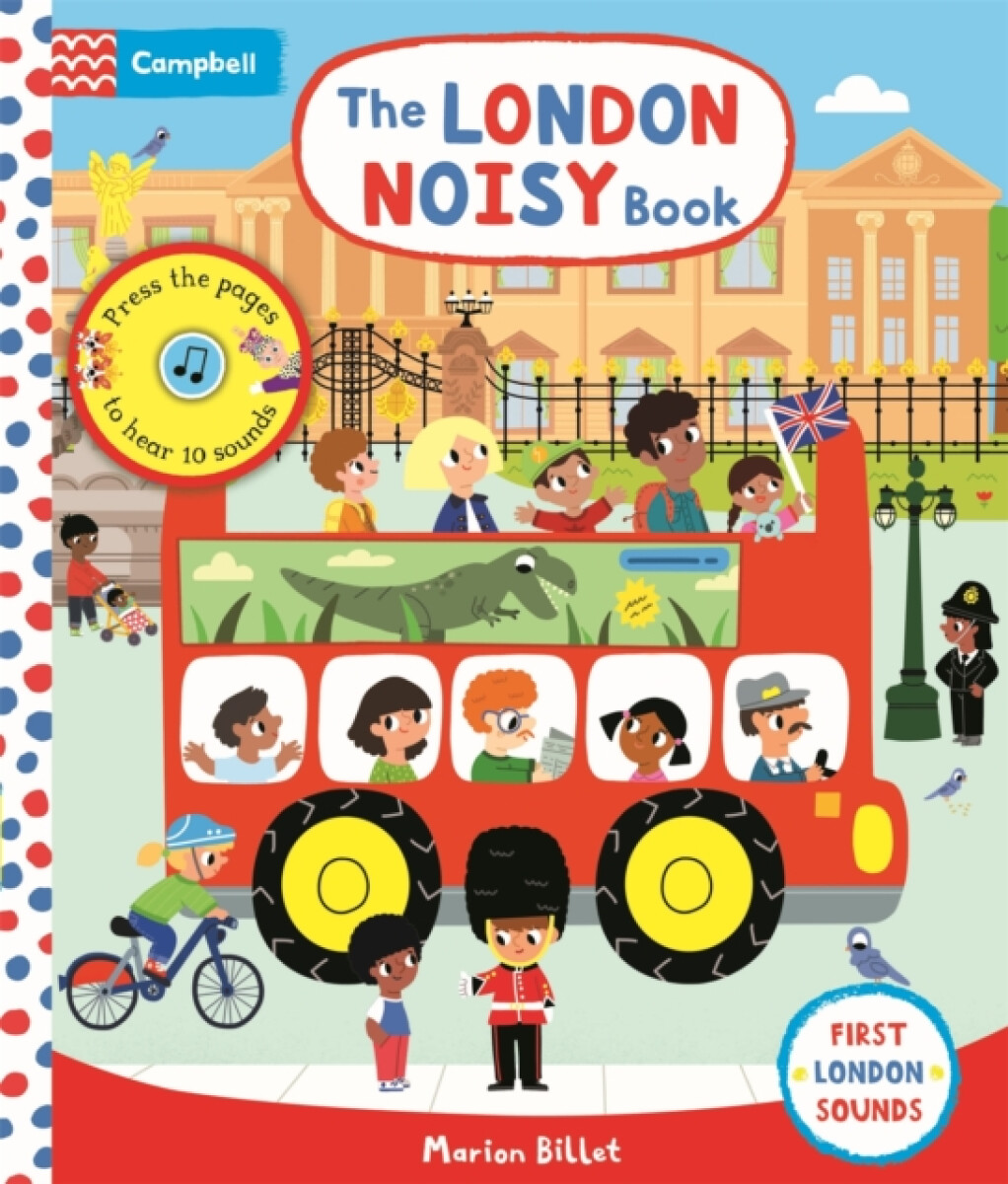 Kniha London Noisy Book
