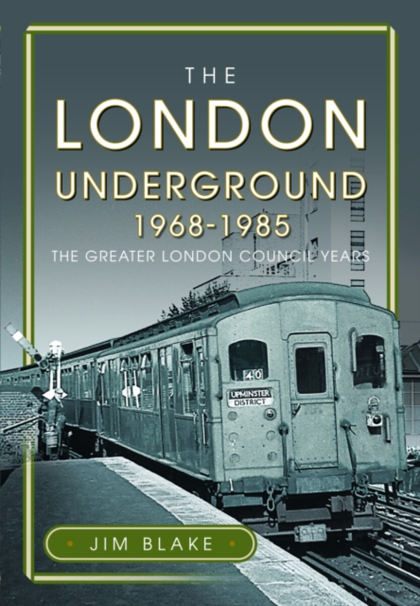 Kniha London Underground, 1968-1985