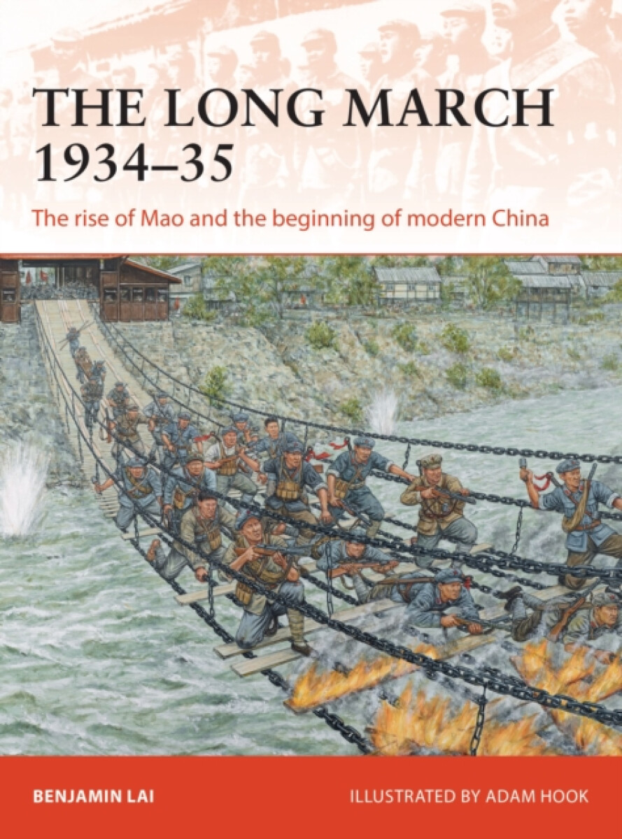 Kniha Long March 1934–35