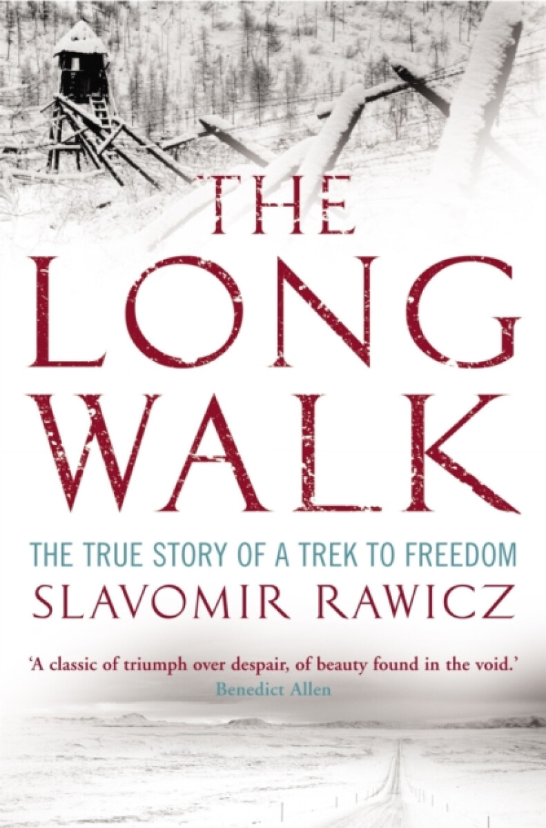 Kniha The Long Walk