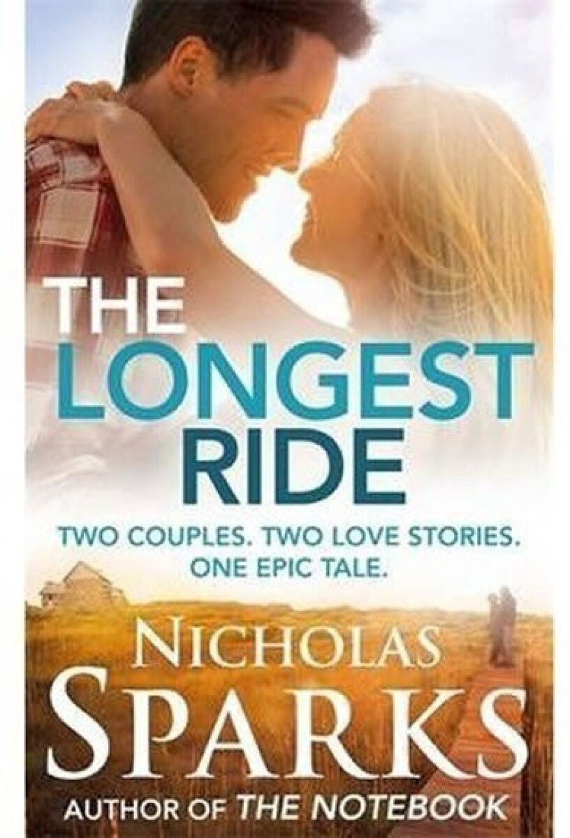 Kniha The Longest Ride