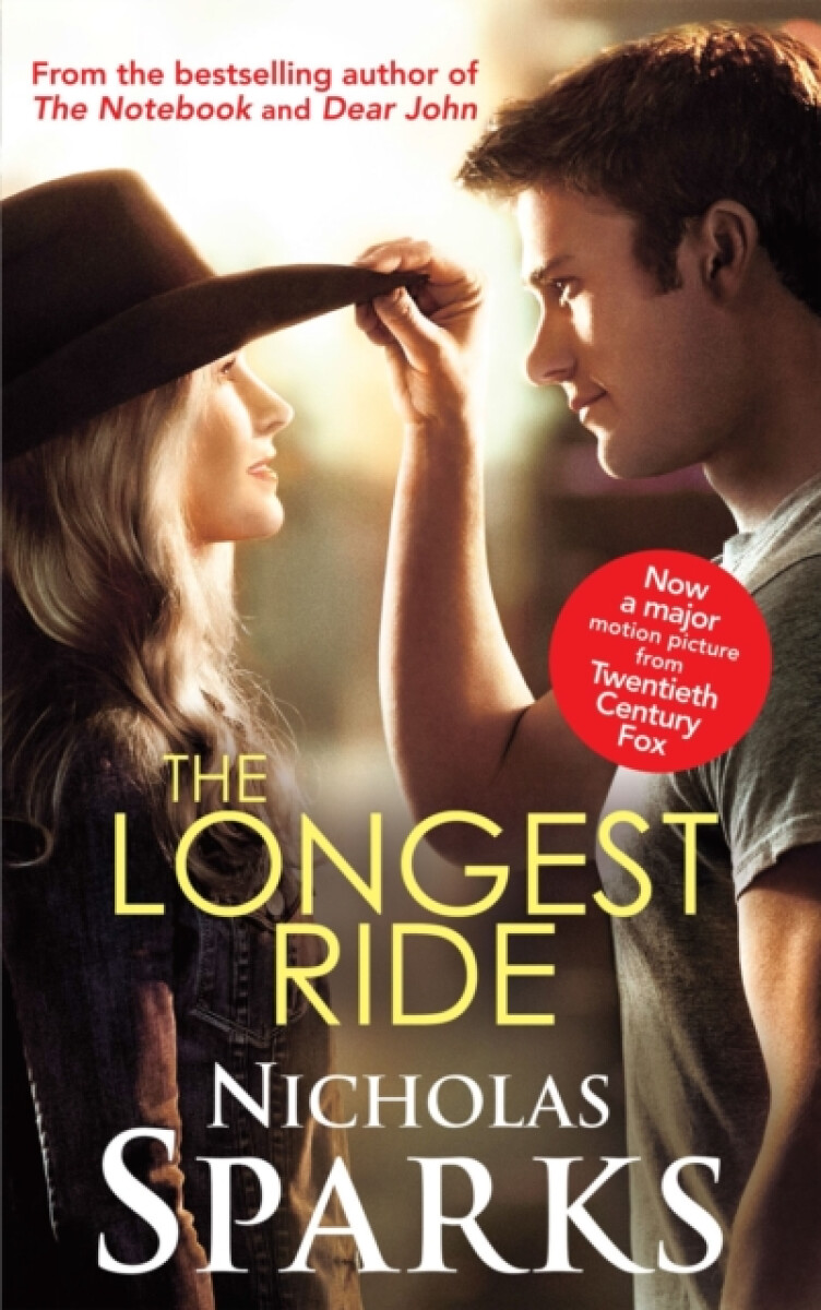 Kniha Longest Ride