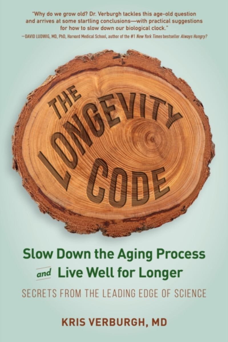 Kniha Longevity Code