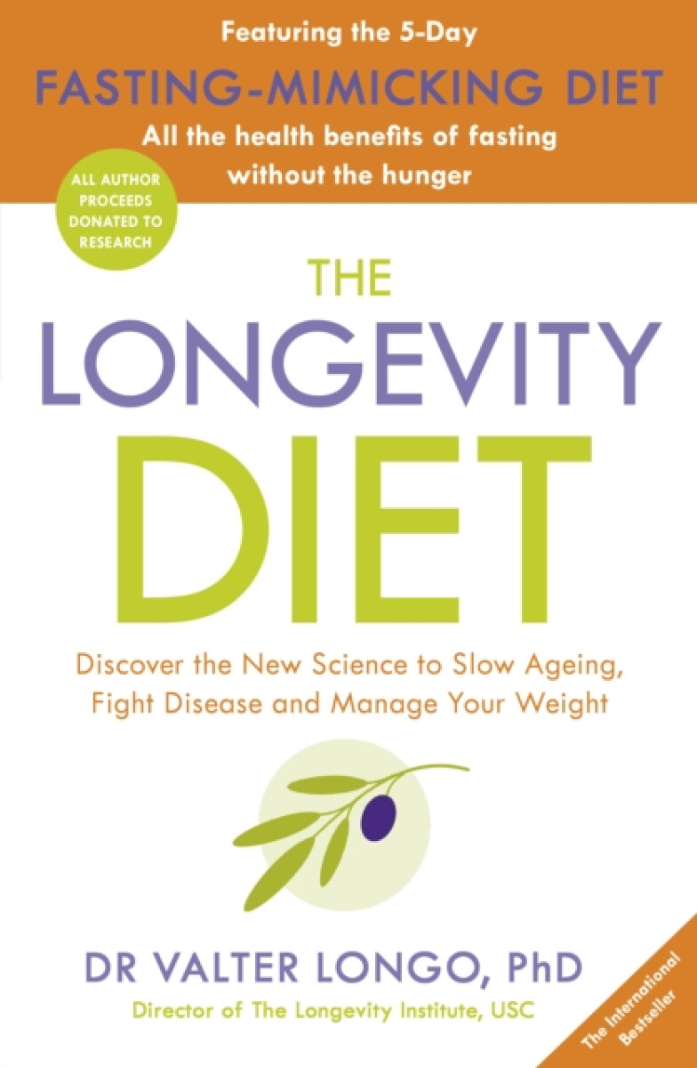 Kniha Longevity Diet