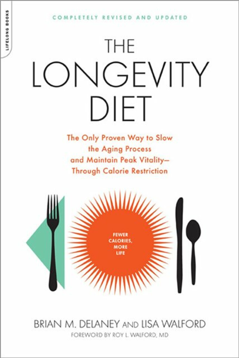 Kniha The Longevity Diet