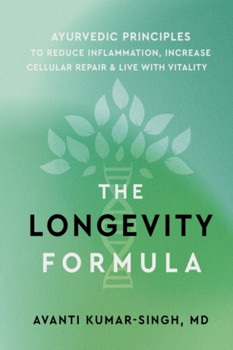 Kniha Longevity Formula