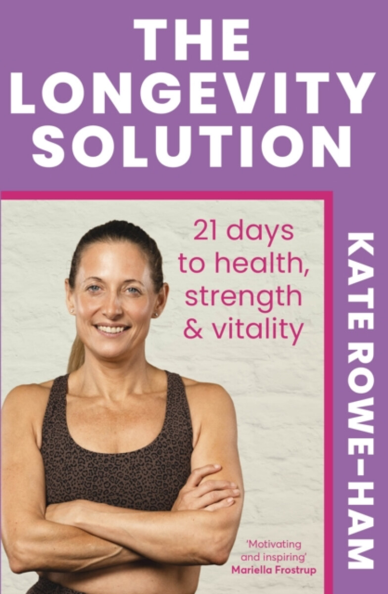 Kniha Longevity Solution