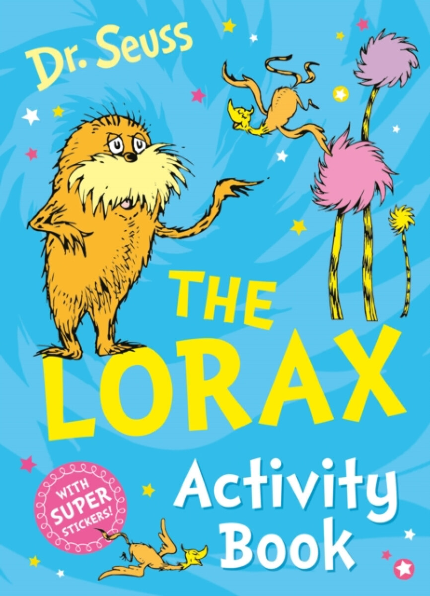 Kniha The Lorax Activity Book