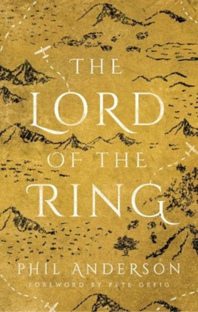 Kniha Lord of the Ring