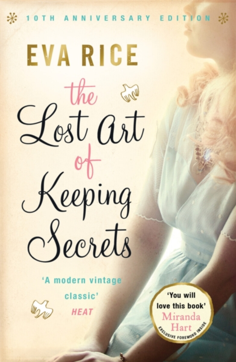 Kniha Lost Art of Keeping Secrets