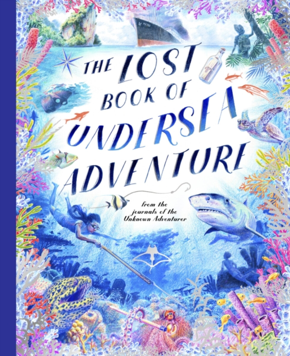 Kniha Lost Book of Undersea Adventure