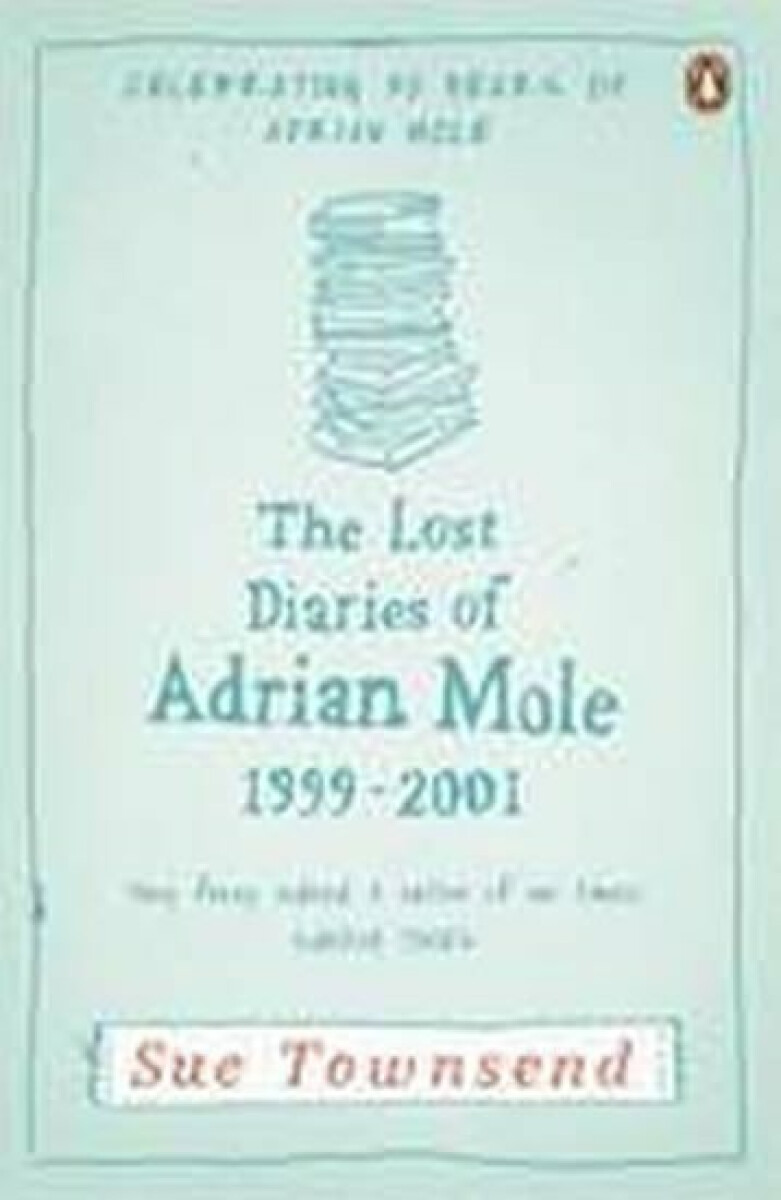 Kniha Lost Diaries of Adrian Mole 1999-2001