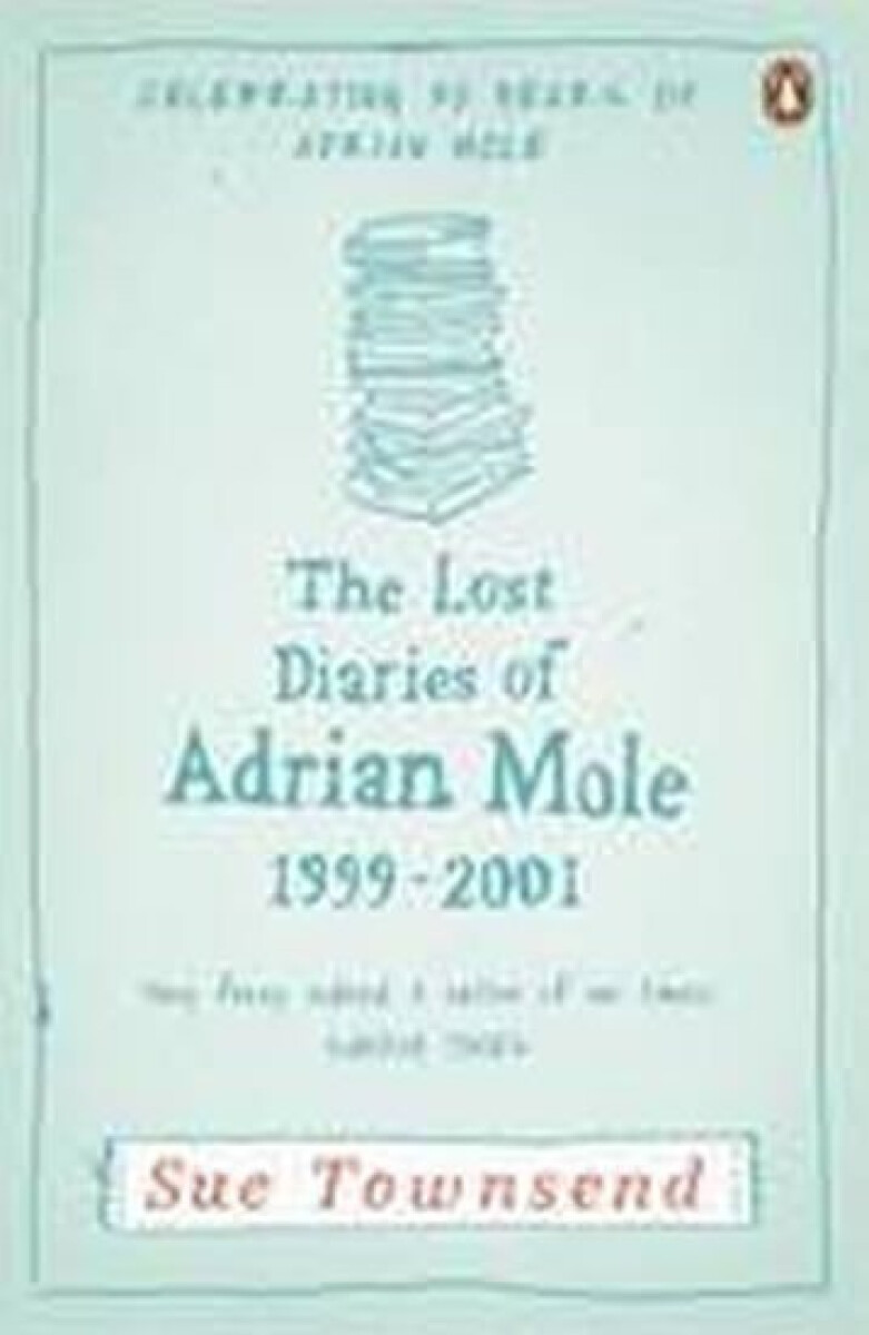 Kniha Lost Diaries of Adrian Mole 1999-2001