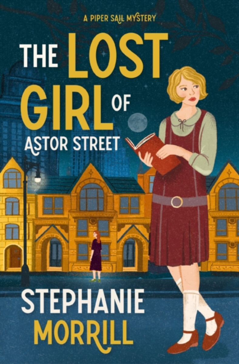 Kniha Lost Girl of Astor Street