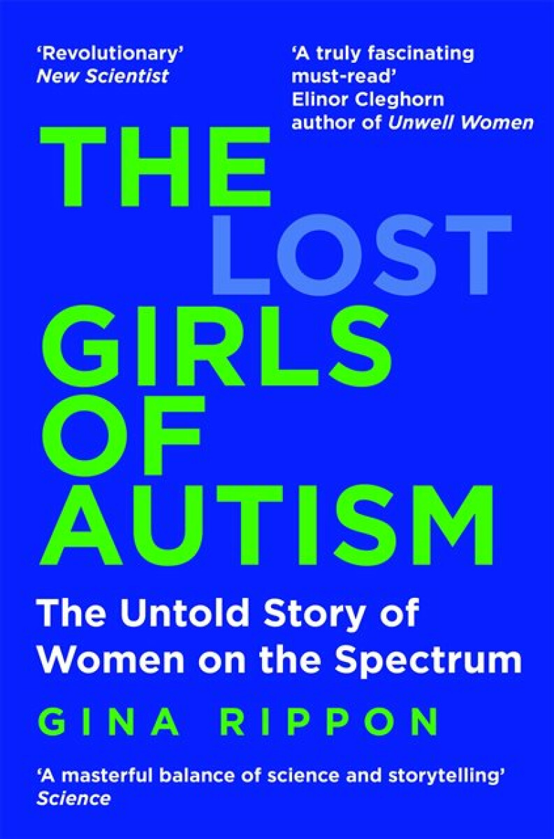 Kniha The Lost Girls of Autism