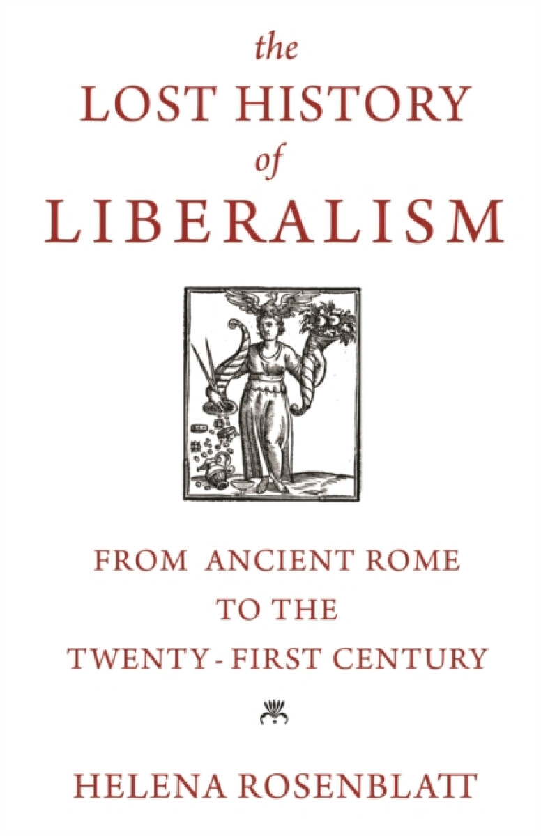 Kniha Lost History of Liberalism