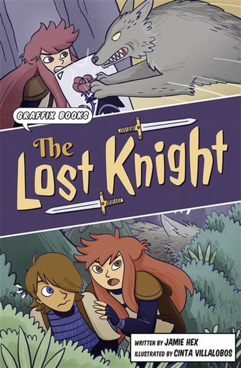 Kniha Lost Knight