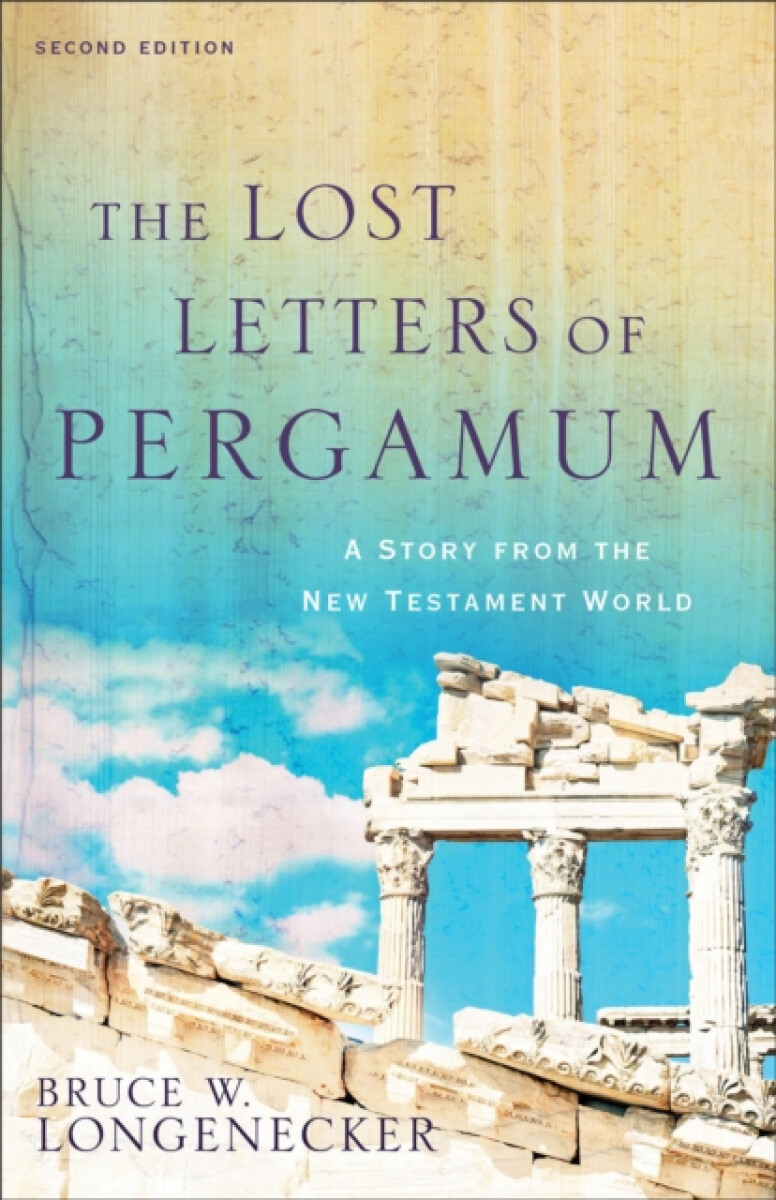 Kniha Lost Letters of Pergamum – A Story from the New Testament World