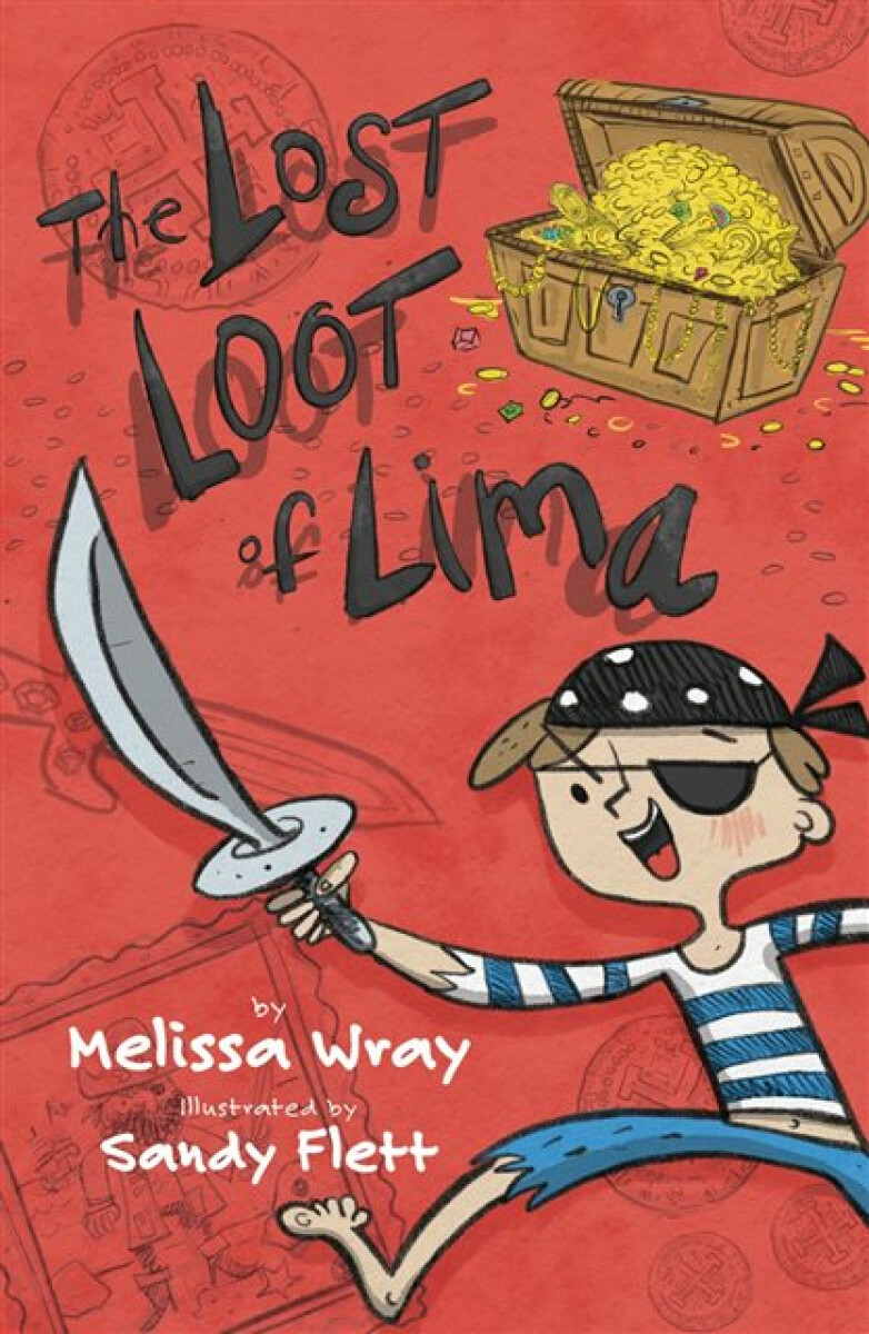 Kniha Lost Loot of Lima