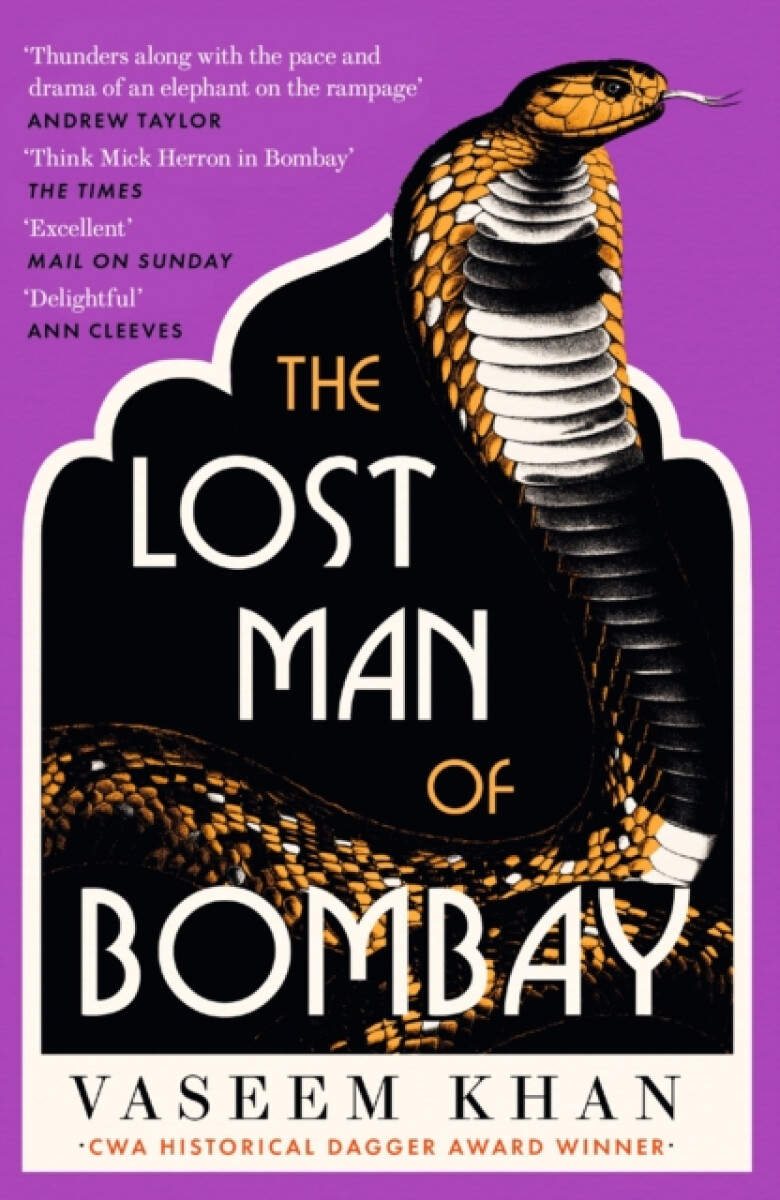 Kniha Lost Man of Bombay