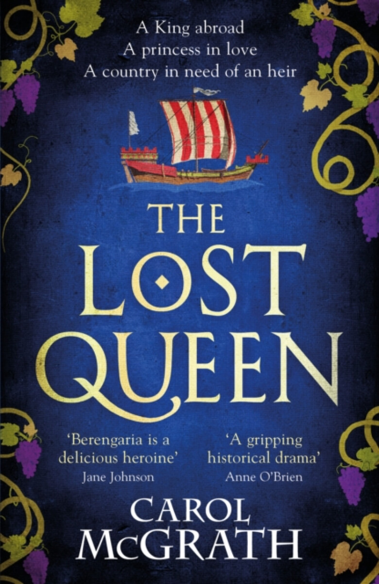 Kniha Lost Queen