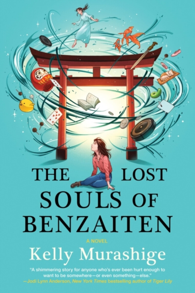 Kniha The Lost Souls of Benzaiten