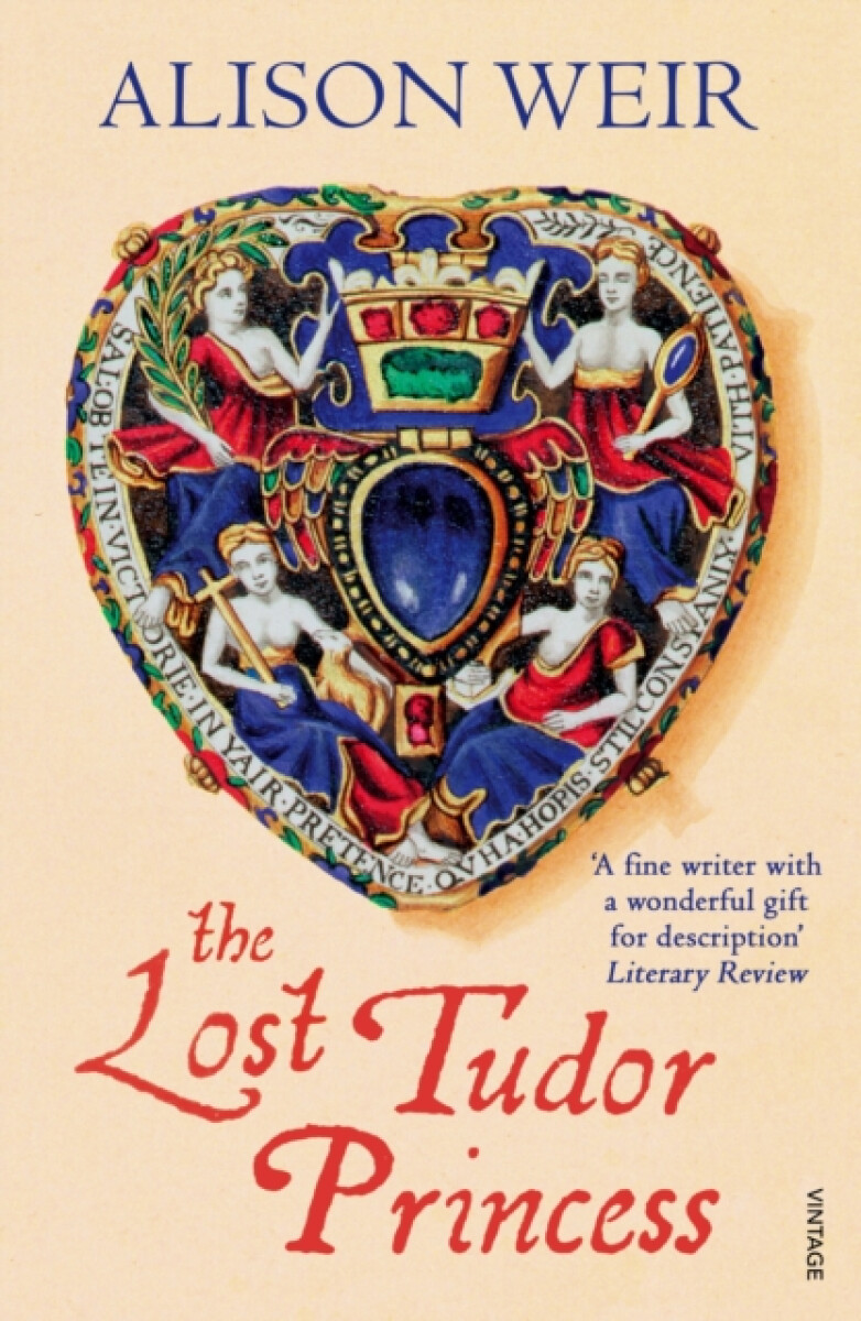 Kniha Lost Tudor Princess