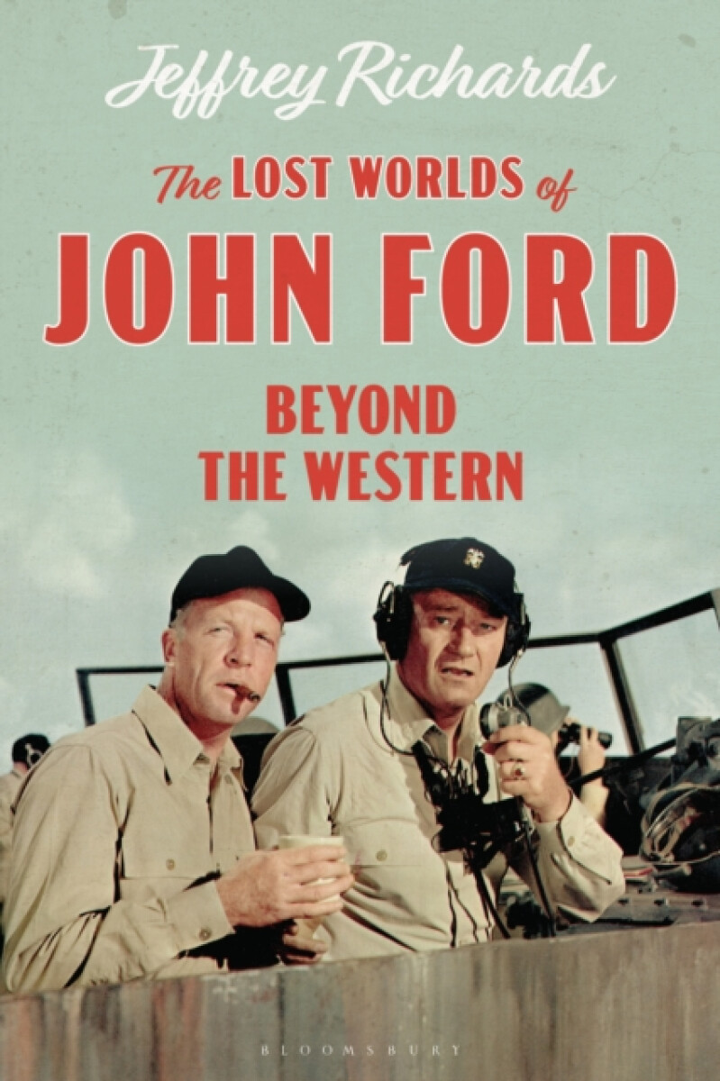 Kniha Lost Worlds of John Ford