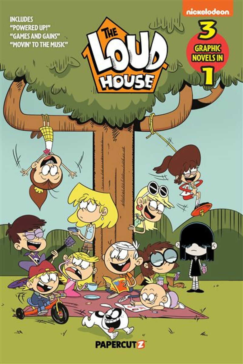 Kniha Loud House 3-in-1 Vol. 8