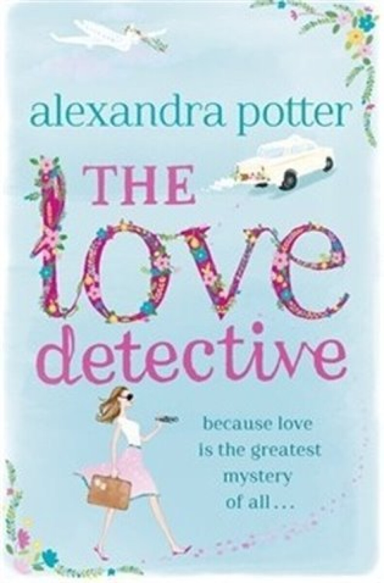 Kniha Love Detective
