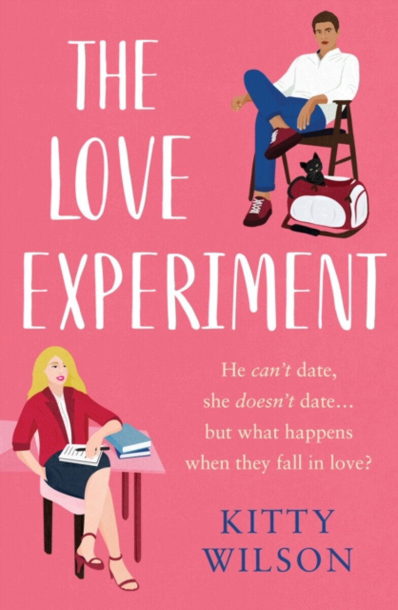 Kniha The Love Experiment