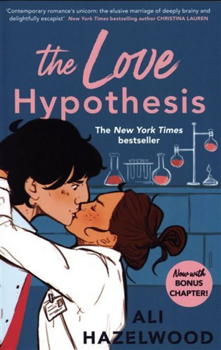 The Love Hypothesis koupíte na Knihydobrovsky.cz