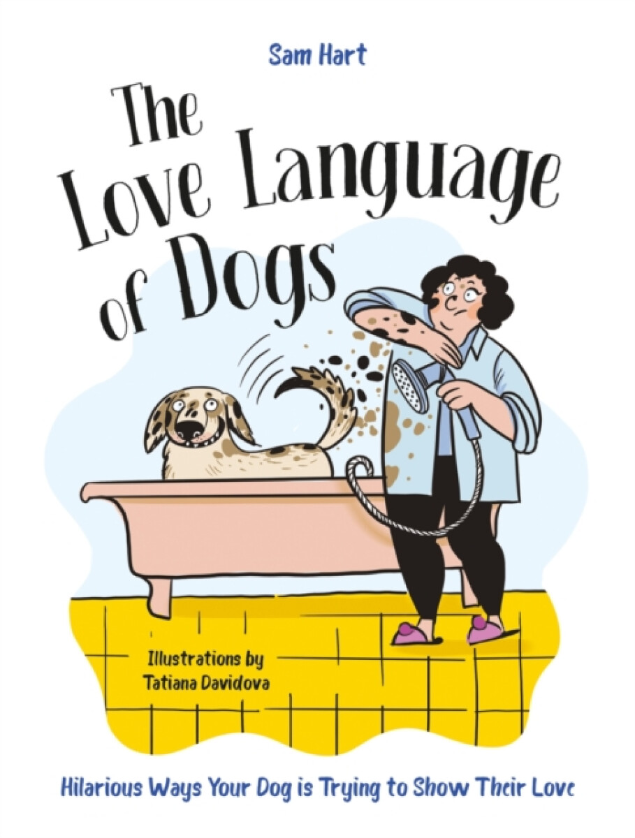 Kniha Love Language of Dogs