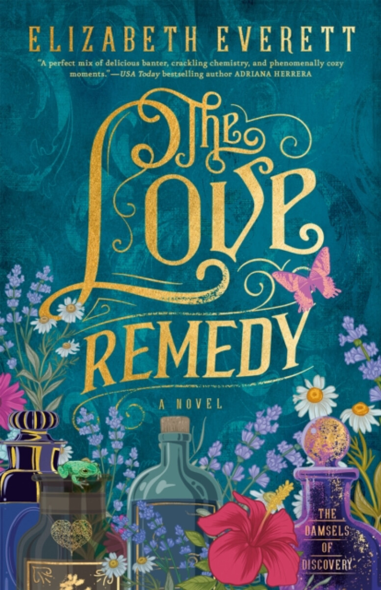 Kniha Love Remedy