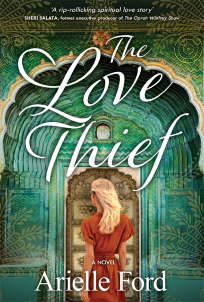 Kniha Love Thief