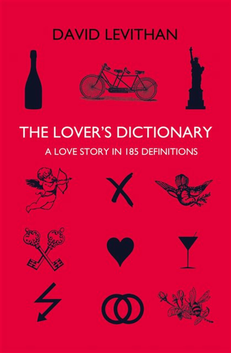 Kniha The Lover’s Dictionary