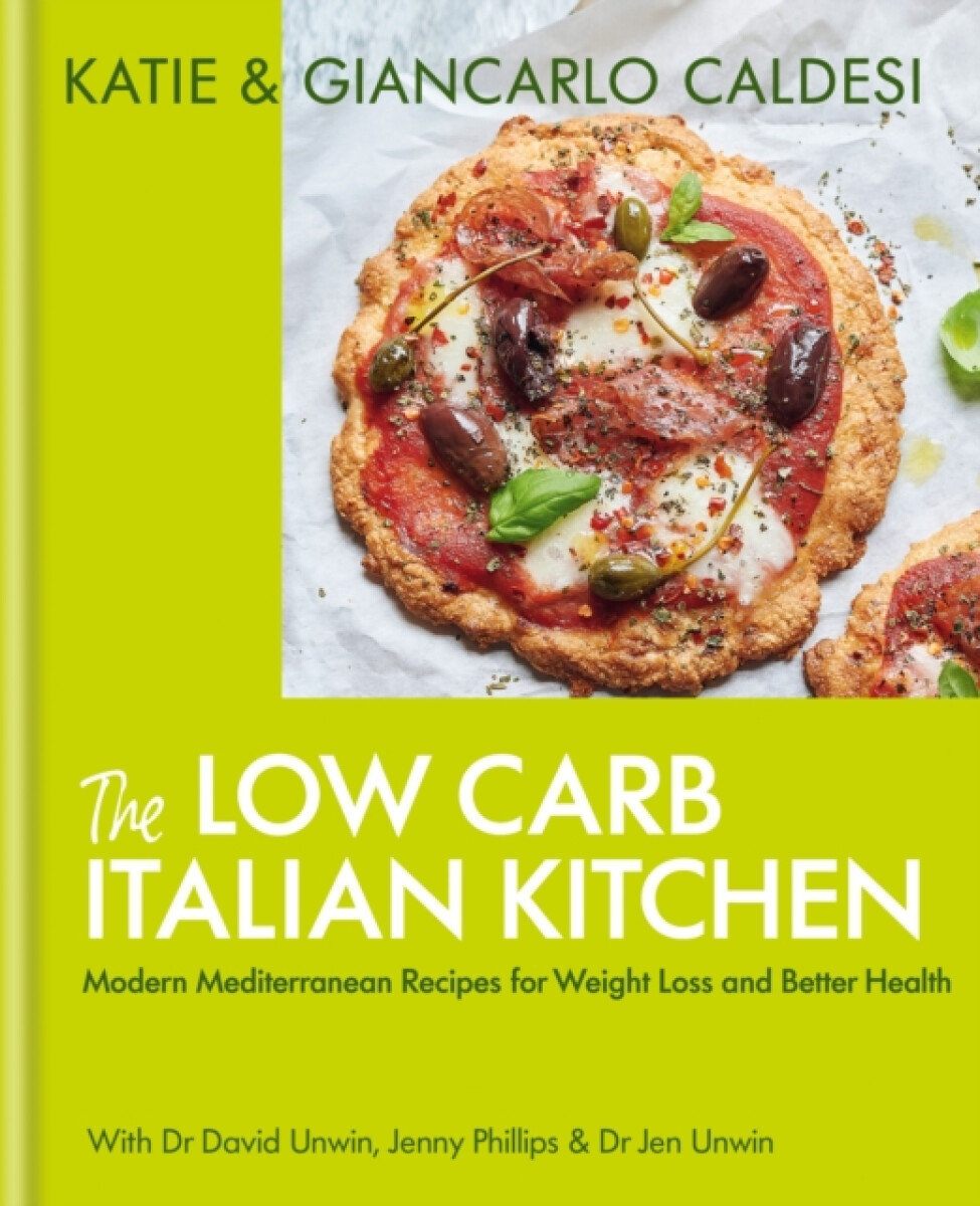 Kniha Low Carb Italian Kitchen