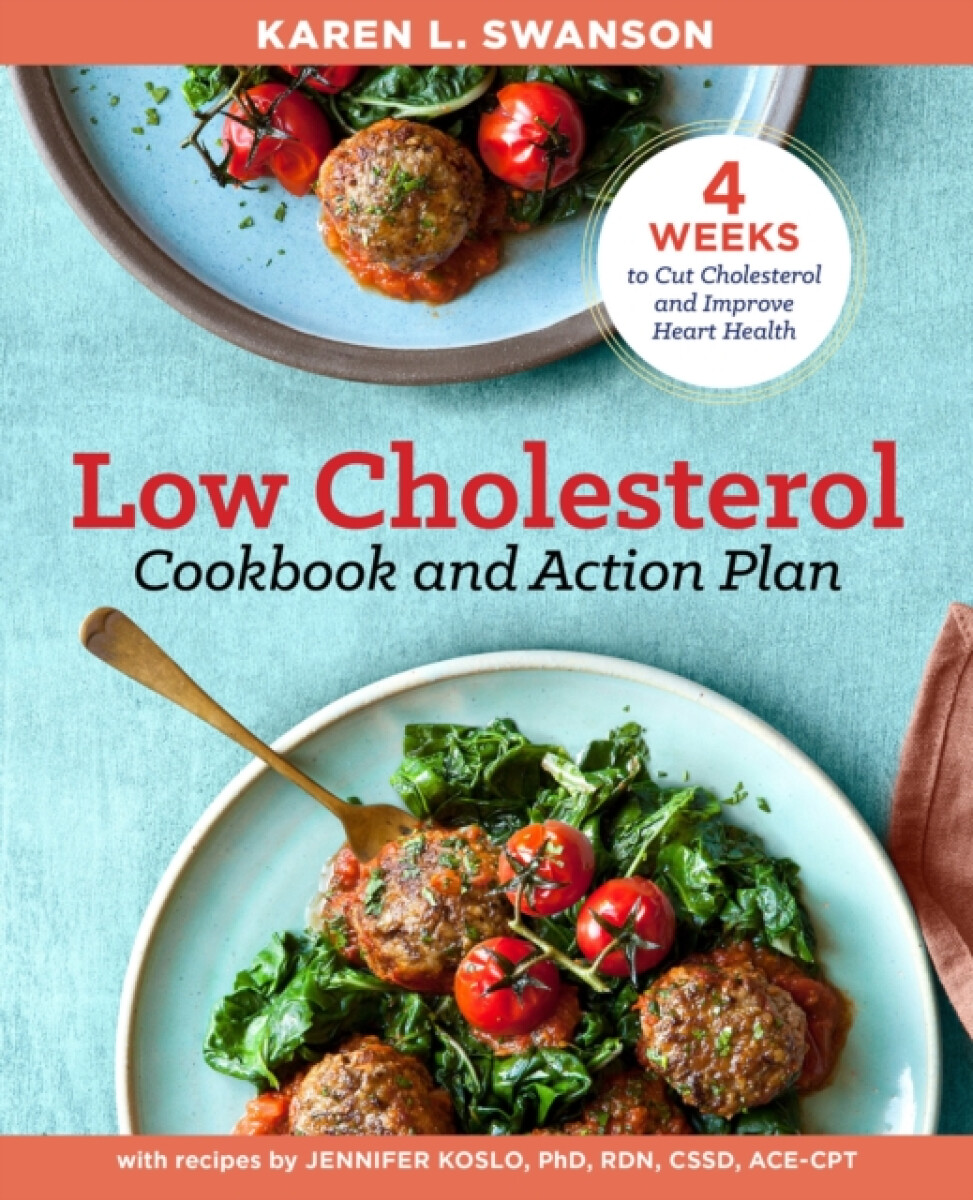 Kniha Low Cholesterol Cookbook and Action Plan