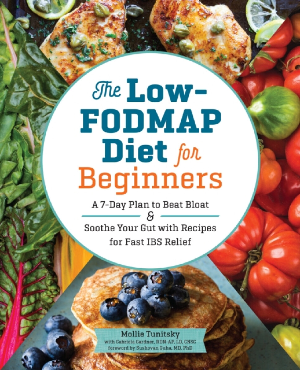 Kniha Low-FODMAP Diet for Beginners