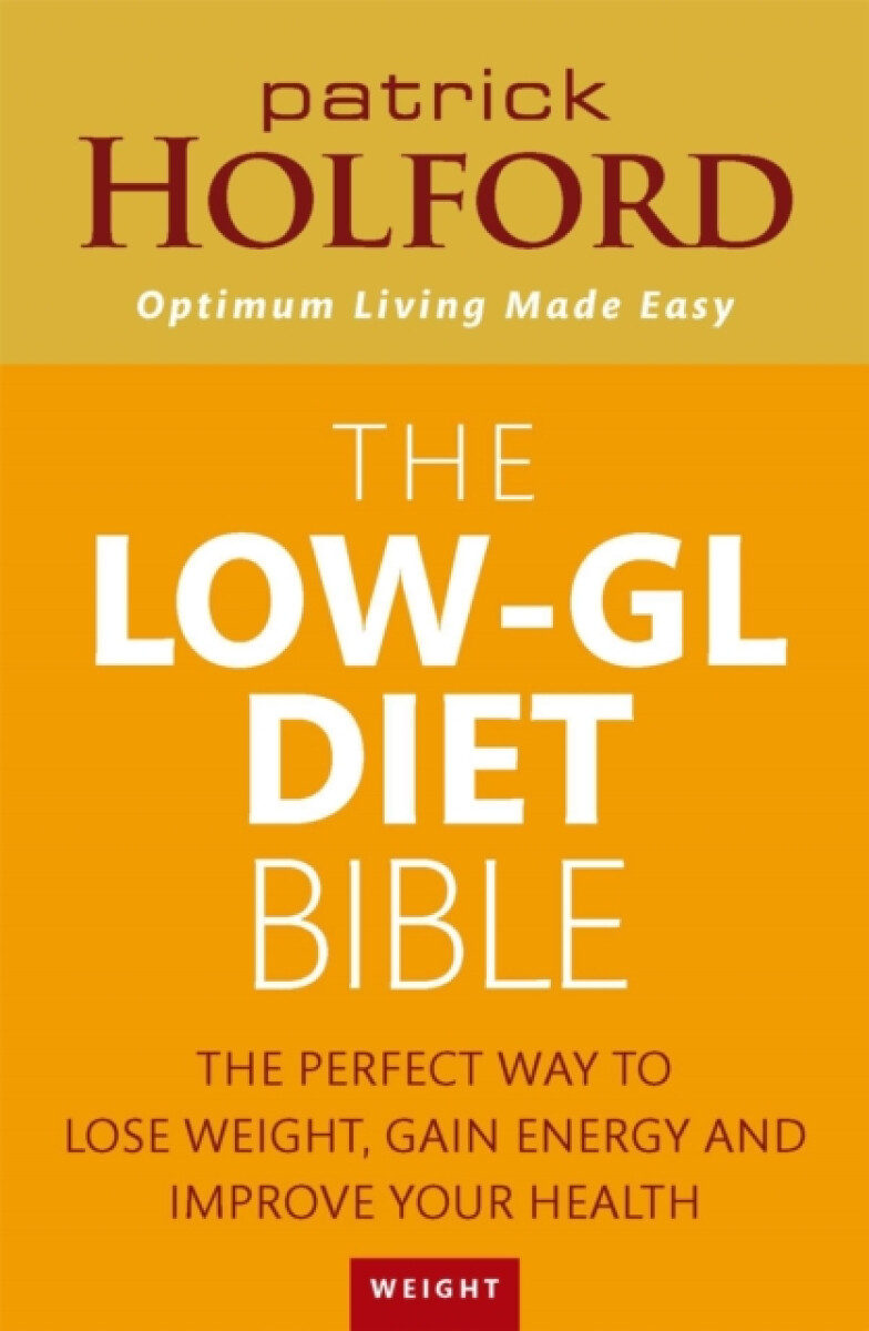 Kniha Low-GL Diet Bible