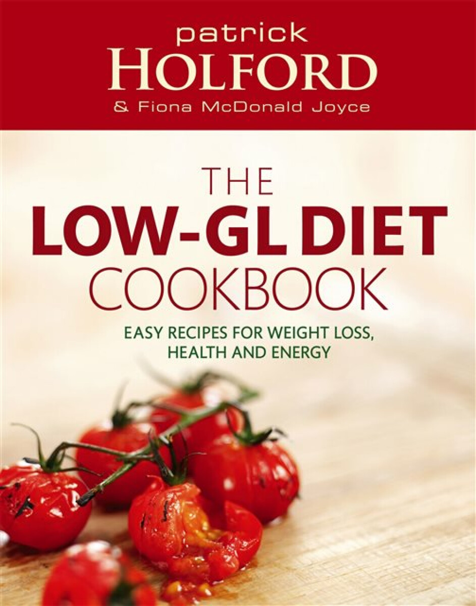 Kniha Low-GL Diet Cookbook