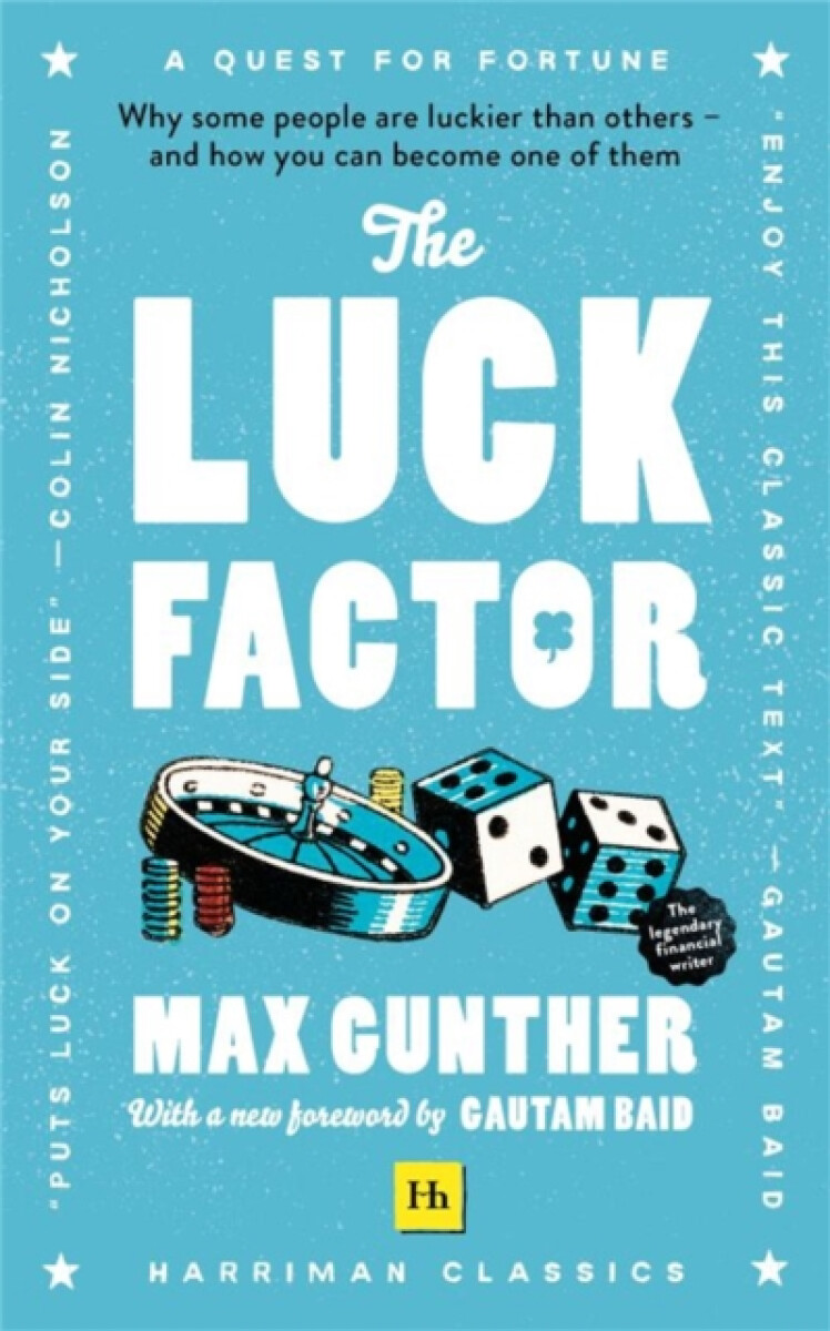 The Luck Factor - Max Gunther